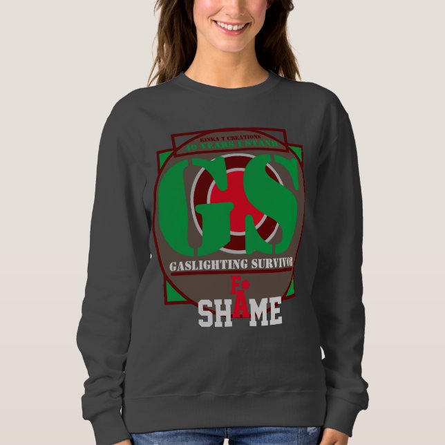 Sudadera GS - F* shAme (Anverso)