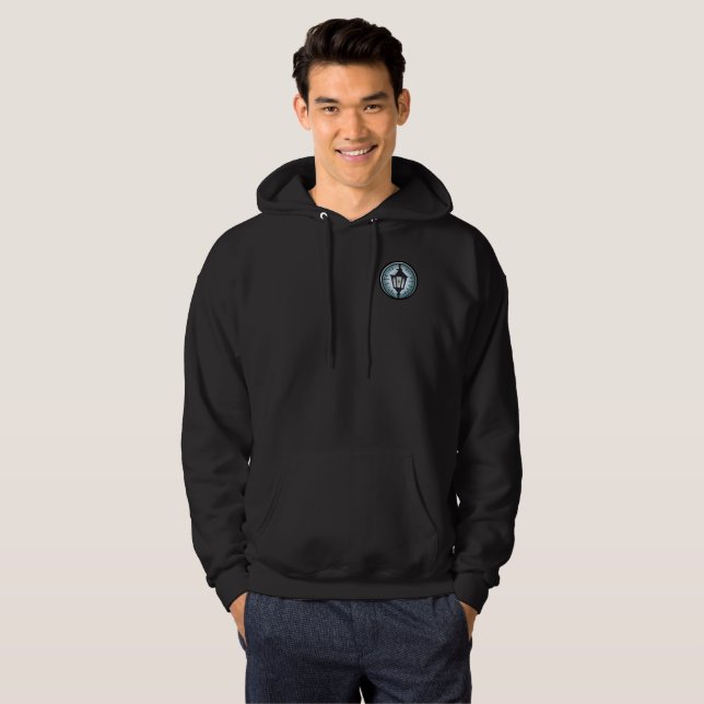 Sudadera GSWPS Hoodie negro (Anverso completo)