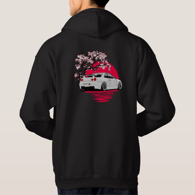 SUDADERA GTR R34 (Reverso)