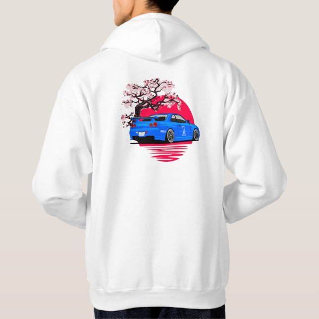SUDADERA GTR R34 (Reverso)