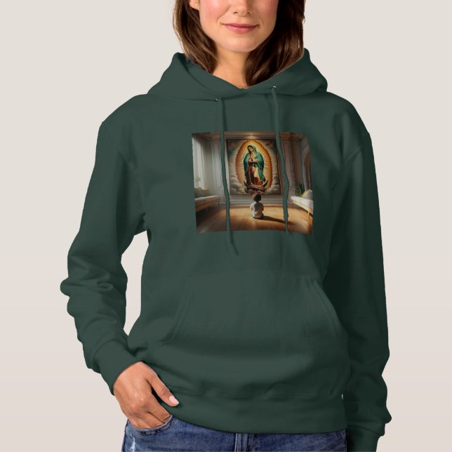 sudadera guaalupana (Anverso)