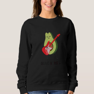 Sudadera Guac N' Roll Santo Guacamole Aguacate Para Hombres