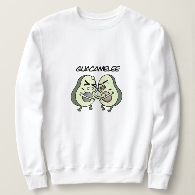 SUDADERA GUACAMELEE (Anverso del diseño)