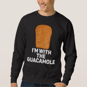 Sudadera Guacamole Aguacate Mayo Vegan Food Guac Limes 14