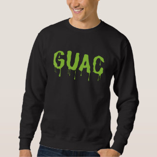 Sudadera Guacamole Gotear Guac Comida de Halloween Tirada E