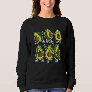 Sudadera Guacamole Keto Dieta Y Vegan