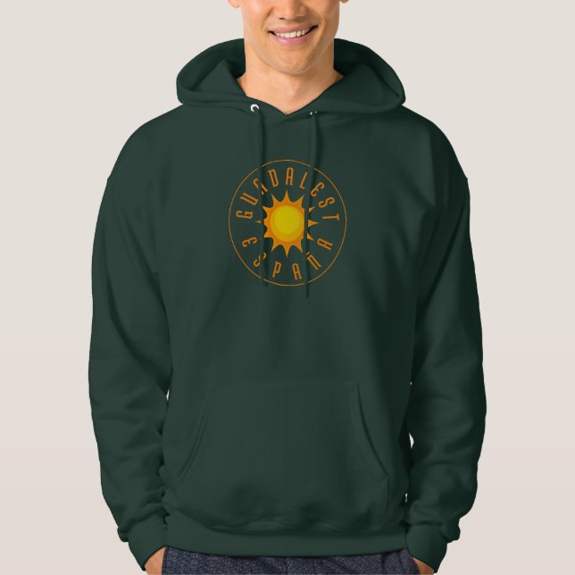 Sudadera GUADALEST ESPAÑA Sun (Anverso)