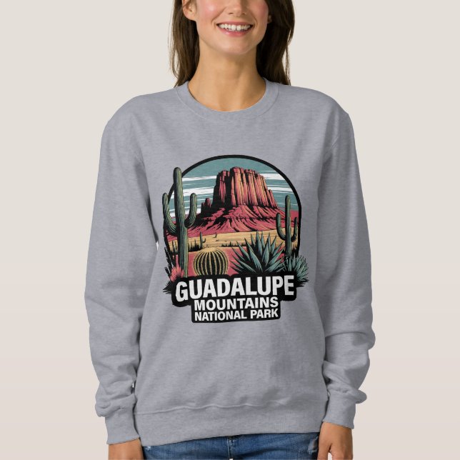 Sudadera Guadalupe Mountains National Park Texas (Anverso)