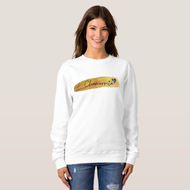 Sudadera Guahan Guam (Anverso completo)