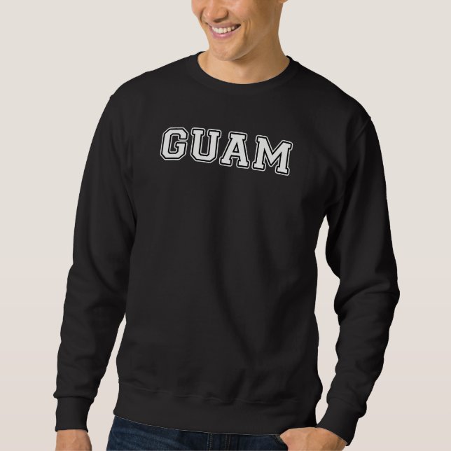 Sudadera Guam (Anverso)