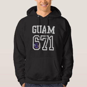 Sudadera Guam Guahan Chamorro Men's