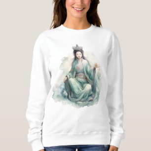 Sudadera Guan Yin, Diosa De La Merced
