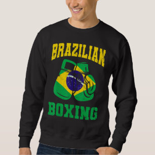 Sudadera Guantes de boxeo brasileños orgullo masculino