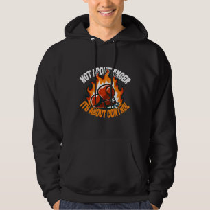 Sudadera Guantes de boxeo con fuego