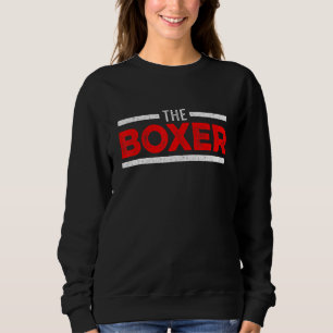 Sudadera Guantes de boxeo contra boxeador hacen juego con a