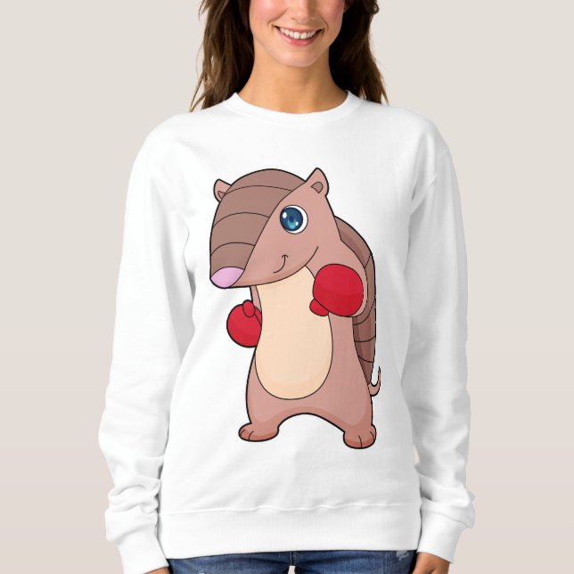 Sudadera Guantes de boxeo de boxeo de Armadillo (Anverso)