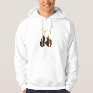 Sudadera Guantes de boxeo de cuero