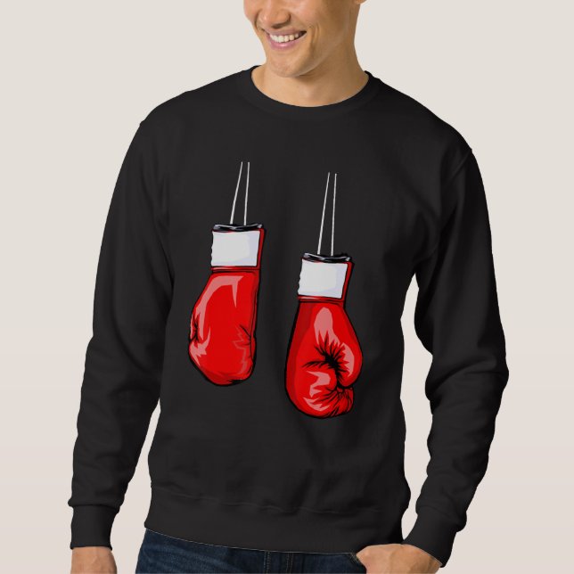 Sudadera Guantes De Boxeo Guay Para Hombres De Boxer B (Anverso)