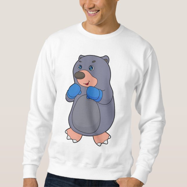 Sudadera Guantes de boxeo Mole Boxing Boxer (Anverso)