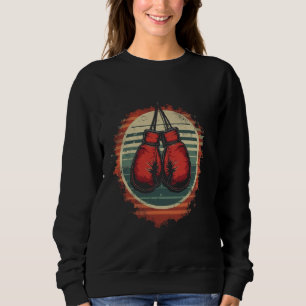 Sudadera Guantes de Boxeo Vintage