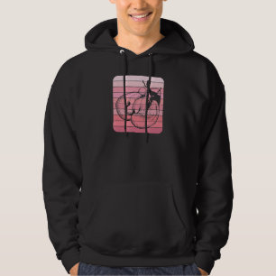 Sudadera Guantes de boxeo Vintage Retro Sunset, Gym Fitness