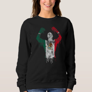 Sudadera Guantes mexicanos de boxeo mezclan México