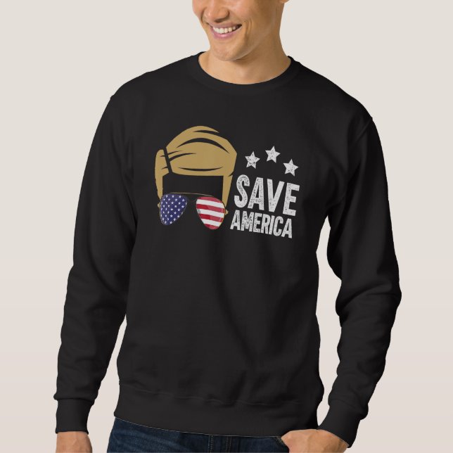 Sudadera Guardar América 2 (Anverso)