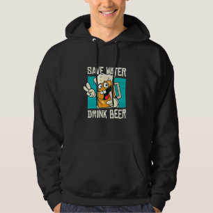 Sudadera Guardar Bebida De Agua Beer Beer Beer Y Fiesta