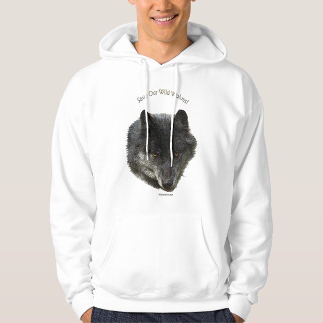 Sudadera GUARDAR NUESTRA CAMIONETA SALVAJES DE LA Vida Silv (Anverso)