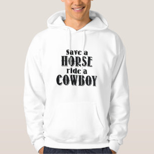 Sudadera Guardar un caballo