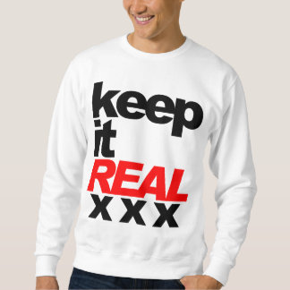 Sudadera Guárdelo la camiseta real xxx