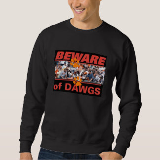 Sudadera Guárdese de la camiseta de Dawgs