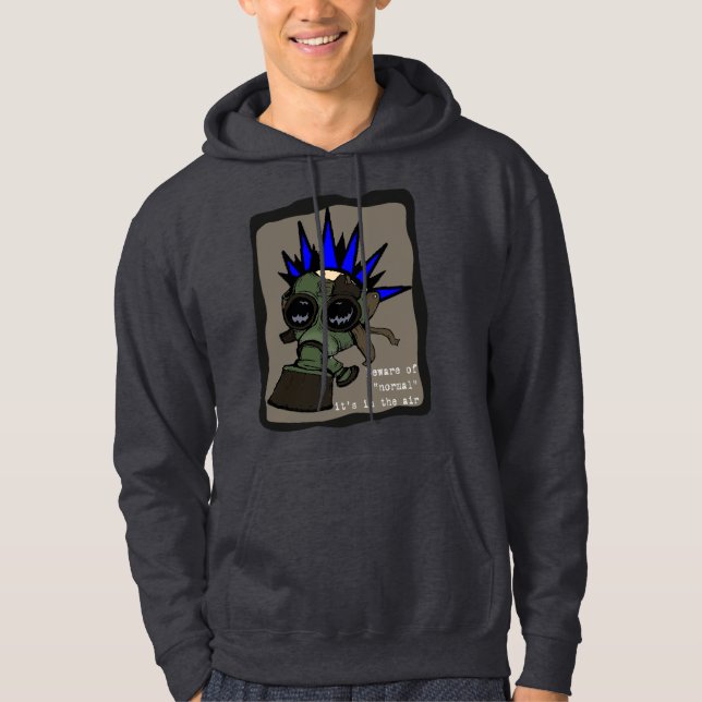 Sudadera Guárdese de normal (Anverso)