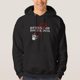 Sudadera Guárdese de tejón de miel
