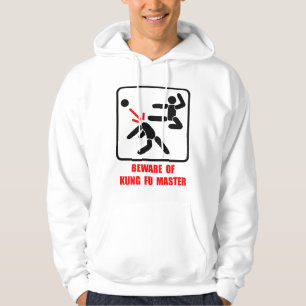 Sudadera Guárdese del amo de Kung Fu