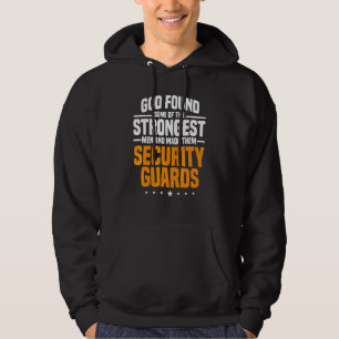 Sudadera Guardia de seguridad Hombre Inspector Oficial Vigi