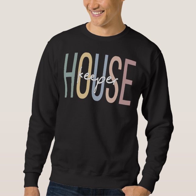 Sudadera Guardia del hogar Boho Housekeeper (Anverso)
