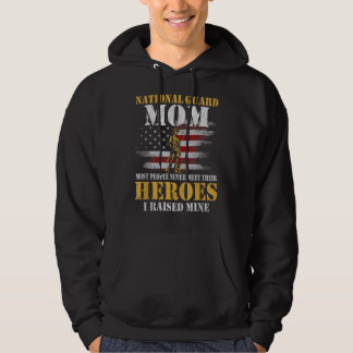 Sudadera Guardia Nacional Mamá Ejército Camisas Héroe camis