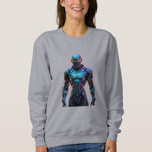 Sudadera Guardián Cifra Todo (Anverso)