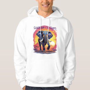 Sudadera Guardián de gigantes - Robotic Elephant Hoodie