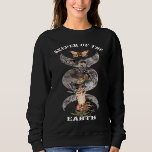 Sudadera Guardián de la Madre Tierra Día de la Tierra Arrai
