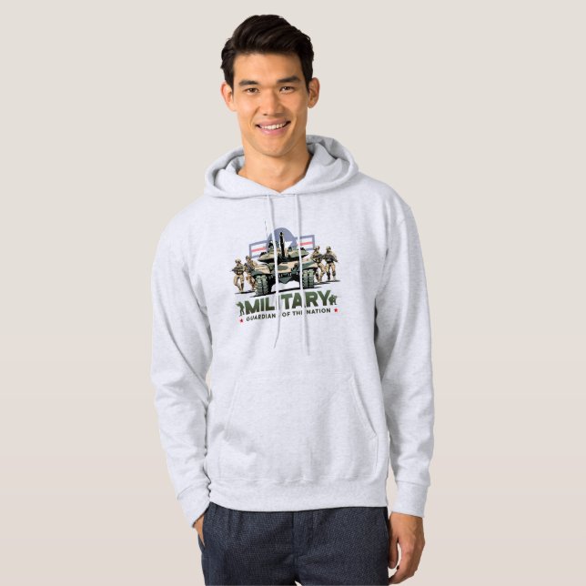 Sudadera Guardián de la Nación | Hombres (Anverso completo)