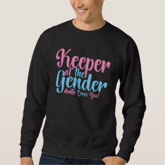 Sudadera Guardián Del Género La Tía Te Ama Rosa O Azul