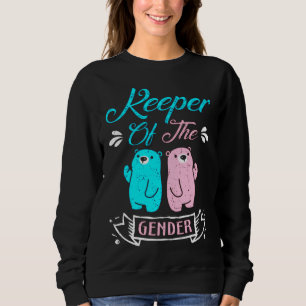 Sudadera Guardián del oso de peluche rosa y azul por género