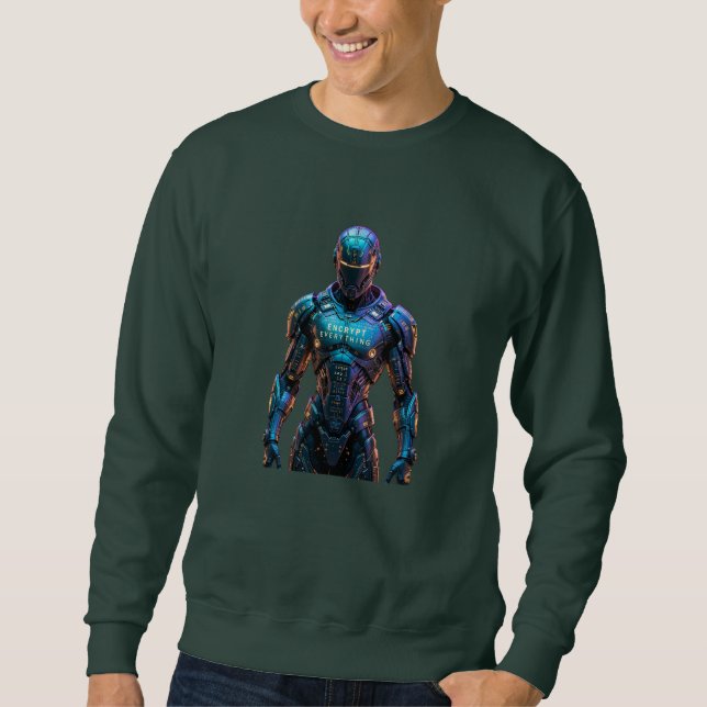 Sudadera Guardian Encrypt Everything (Anverso)