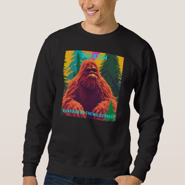 Sudadera Guardián escocés de lo salvaje (Anverso)