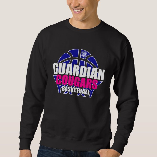 Sudadera Guardian Lutheran JV Girls Basketball 2023 (Anverso)