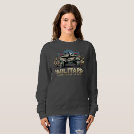 Sudadera Guardiana de la Nación (Modo oscuro) | Mujeres