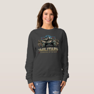 Sudadera Guardiana de la Nación (Modo oscuro) Mujeres