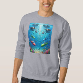 Sudadera Guardianes del Océano: Barcos y Submarinos de IA P